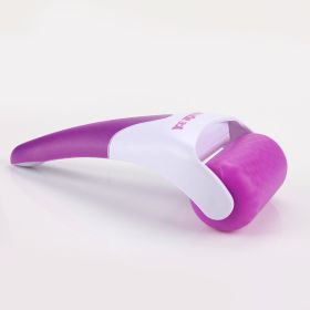 Face Roller Cool Ice Roller Massager Skin Lifting Tool Face Lift Massage Anti-wrinkles Pain Relief Face Skin Care Tools - Purple