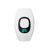 999999 Flashes LCD Painless Laser Epilator Women Shaver Permanent IPL Hair Removal For Body Face Bikini Underarm Photoepilator - white color - US Plug