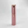 Lipstick Shaver Mini Portable Electric Eyebrow Trimmer Ladies Epilator Armpit Rechargeable Hair Remover Shaving Knife Mini Shaver - rose gold