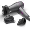 Constant temperature household hair dryer Small and portable hair dryer - Gray
