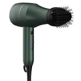 Constant temperature household hair dryer Small and portable hair dryer - Green