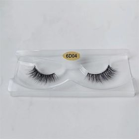 1Pair Mink Eyelashes Soft Natural Curl Half Eyelash For Eye Makeup Eye End Thicky Messy Handmade Lashes Hotsale Lash Wholesale - 6D04