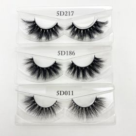Wholesale 20/30/40/50Pairs Eyelashes 3D Mink Lashes Handmade Fluffy Dramatic Lashes Cruelty Free False Eyelashes Makeup Lashes - 20pairs - 217 186 011