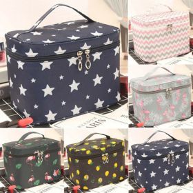 Ready Stock Women Make Up Bag Case Travel Cosmetic Organiser Beauty Large Storage Box CL - Pentacle