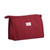 Durable Cosmetic Bag Cosmetic Pouch Portable Makeup Bag Travel Organizer Storage - Default