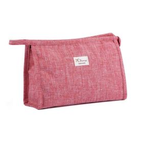 Cosmetic Pouch Portable Makeup Bag Travel Makeup Organizer Durable Cosmetic Bag - Default