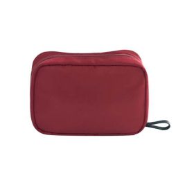 Toiletries Bag Simple Small Cosmetic Pouch Portable Travel Makeup Cosmetic Bag - Default