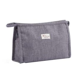Zipper Travel Makeup Case Cosmetic Bag Cosmetic Pouch Portable Simple Makeup Bag - Default
