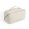 Women Large Capacity Travel Cosmetic Bag Multifunction Travel Cosmetic Bag Women Toiletries Storage Make Up Case Tool - White 1 layer