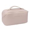 Women Large Capacity Travel Cosmetic Bag Multifunction Travel Cosmetic Bag Women Toiletries Storage Make Up Case Tool - Pink 1 layer