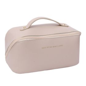 Women Large Capacity Travel Cosmetic Bag Multifunction Travel Cosmetic Bag Women Toiletries Storage Make Up Case Tool - Pink 1 layer
