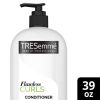 Tresemme Flawless Curls Moisturizing & Nourishing Daily Conditioner with Pump;  39 fl oz - Tresemme