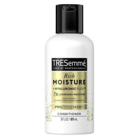 Tresemme Rich Moisture Hyaluronic plex Conditioner;  3 oz - Tresemme