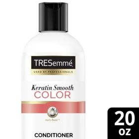 Tresemme Keratin Smooth Intense Color Lock and Gloss Conditioner;  20 fl oz - Tresemme