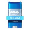 Gillette Antiperspirant Deodorant for Men;  Cool Wave;  2.85 oz - Gillette