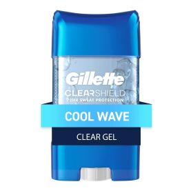Gillette Antiperspirant Deodorant for Men;  Cool Wave;  2.85 oz - Gillette