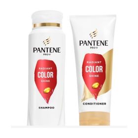 Pantene Pro-V Radiant Color Shine Shampoo;  10.4oz + Conditioner;  9.0 oz - Pantene