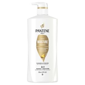 Pantene Pro-V Daily Moisture Renewal 2 in 1 Shampoo + Conditioner;  17.9 oz - Pantene