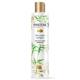 Pantene Sulfate Free Shampoo;  Volumizing Shampoo with Bamboo;  Color Safe;  9.6 oz - Pantene