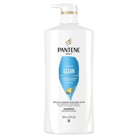 Pantene Pro-V Classic Clean Shampoo;  17.9 oz - Pantene