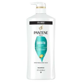 Pantene Pro-V Smooth and Sleek Shampoo;  27.7 oz - Pantene