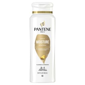 Pantene Pro-V Daily Moisture Renewal 2 in 1 Shampoo + Conditioner;  10.4 oz - Pantene