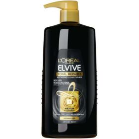 L'Oreal Elvive Total Repair 5 Repairing Conditioner with Protein and Ceramide;  28 fl oz - L'Oreal Paris
