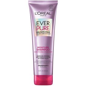 L'Oreal Paris EverPure Moisture Sulfate Free Shampoo for Dry Hair;  8.5 fl oz - L'Oreal Paris