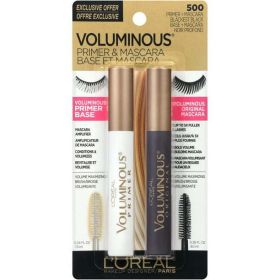 L'Oreal Paris Voluminous Primer Base Mascara;  Blackest Black - L'Oreal Paris