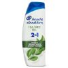 Head and Shoulders 2 in 1 Dandruff Shampoo and Conditioner;  Tea Tree Oil;  12.5 oz - Head & Shoulders