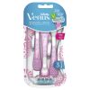 Gillette Venus Treasures Women's Disposable Razor;  3 Count - Gillette
