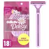Gillette Daisy Disposable Razors for Women;  2-Bladed;  18 Count - Gillette