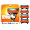 Gillette Fusion5 Men's Razor Blade Refills;  4 Count - Gillette