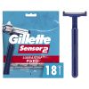 Gillette Sensor2 Fixed Head Men's Disposable Razors;  18 Count - Gillette
