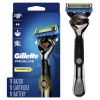 Gillette ProGlide Power Men's Razor Handle and 1 Blade Refill - Gillette