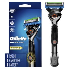 Gillette ProGlide Power Men's Razor Handle and 1 Blade Refill - Gillette