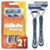 Gillette Sensor5 Men's Disposable Razors;  2 Count - Gillette