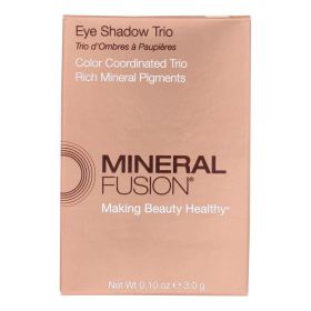 Mineral Fusion - Eye Shadow Trio - Esp Gold - 0.1 oz. - 2221497