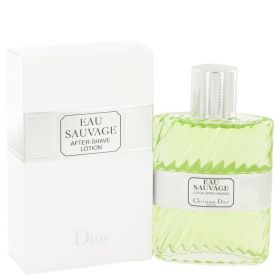 EAU SAUVAGE by Christian Dior After Shave 3.4 oz - Men - 3.4 oz