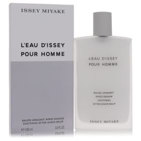 L'EAU D'ISSEY (issey Miyake) by Issey Miyake After Shave Balm 3.4 oz - Men - 3.4 oz