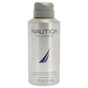 Nautica Classic by Nautica for Men - 5 oz Body Spray - Men - 5 oz