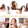 Women Wet Curly Detangle Hair Brush For Salon Hairdressing Styling Tools - Purple - Hairdressing Comb
