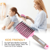Women Wet Curly Detangle Hair Brush For Salon Hairdressing Styling Tools - Purple - Hairdressing Comb