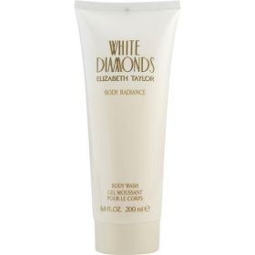 WHITE DIAMONDS by Elizabeth Taylor BODY WASH 6.8 OZ - 123533