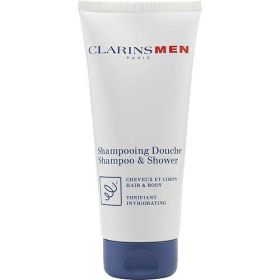 Clarins by Clarins Men Total Shampoo ( Hair & Body ) --200ml/7oz - 129568