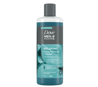 Dove Men+Care Body Wash Eucalyptus Cedar 18 oz - Dove