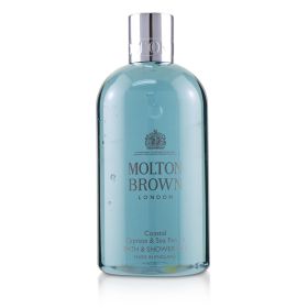 MOLTON BROWN - Coastal Cypress & Sea Fennel Bath & Shower Gel 111753 300ml/10oz - As Picture