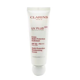 CLARINS - UV Plus [5P] Anti-Pollution Multi-Protection Moisturizing Screen SPF 50 - Translucent 42406/80071266 50ml/1.6oz - As Picture