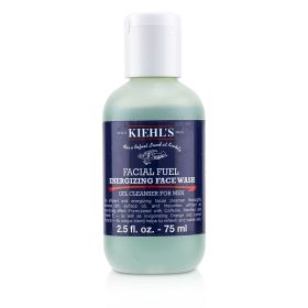 KIEHL'S - Facial Fuel Energizing Face Wash Gel Cleanser S0400500 75ml/2.5oz - As Picture