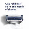 Gillette SkinGuard Men's Razor Handle and 2 Blade Refills - Gillette